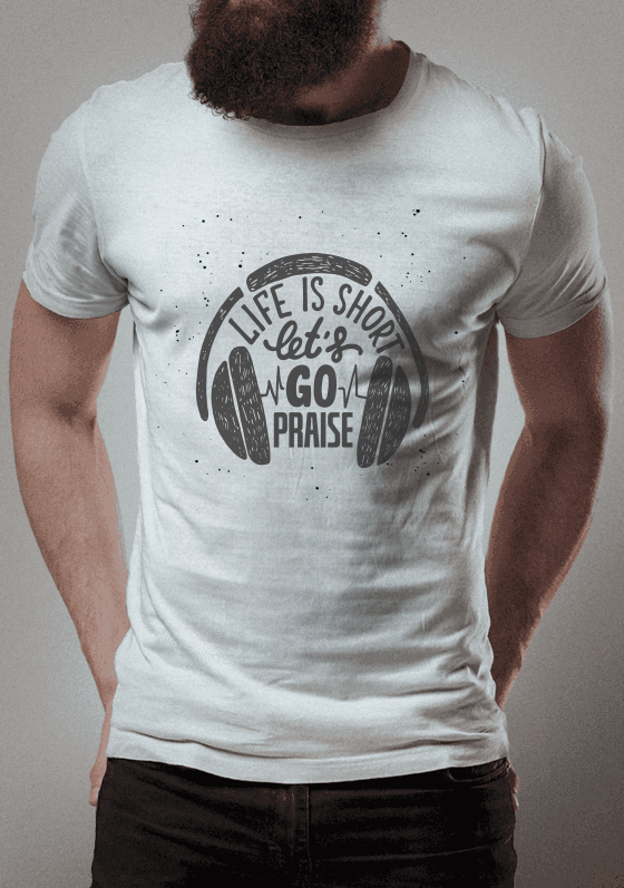 Nome do produto  Life Is Short, Go Praise