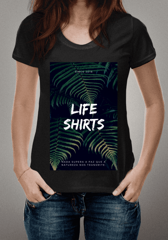 LifeShirts (Tema Natureza)