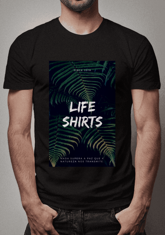 LifeShirts (Tema Natureza)