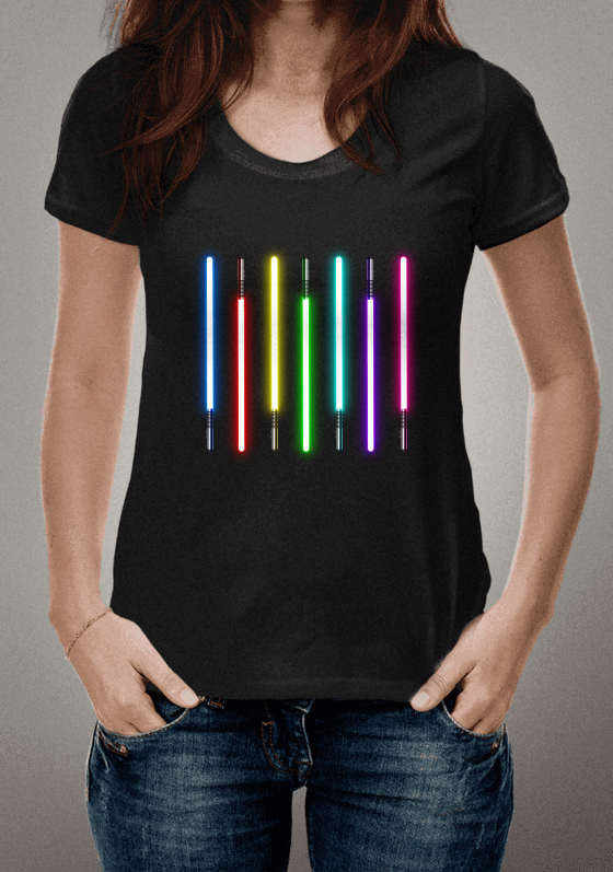 Nome do produto  Lightsabers