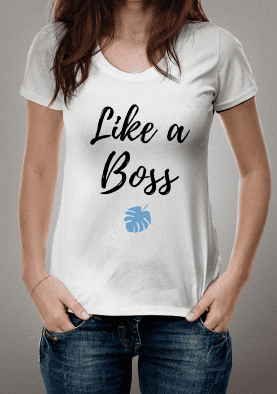 Nome do produto: Like a Boss