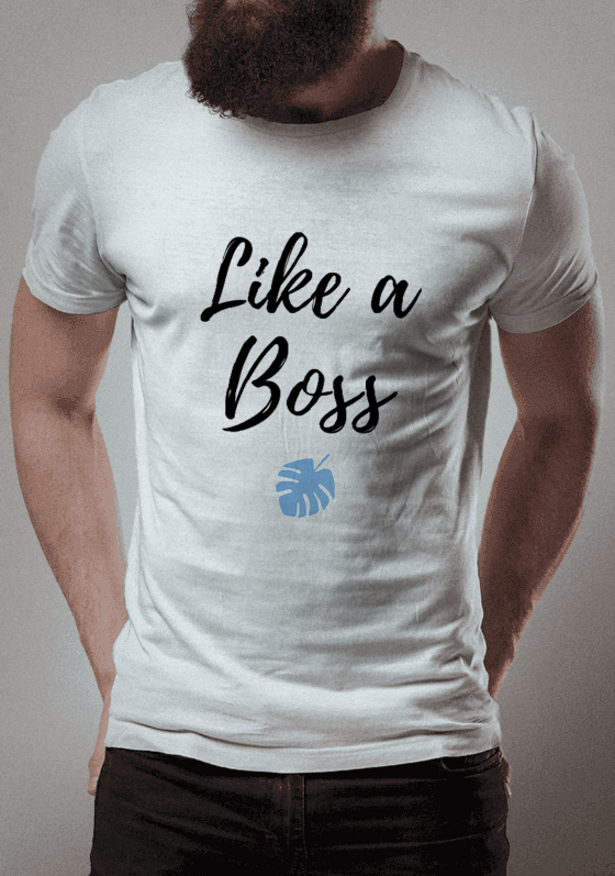 Nome do produto  Like a Boss