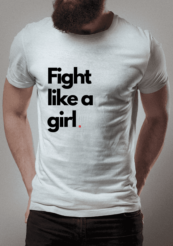 Like a girl