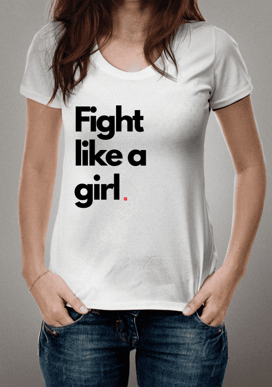 Like a girl