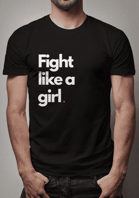 Like a girl