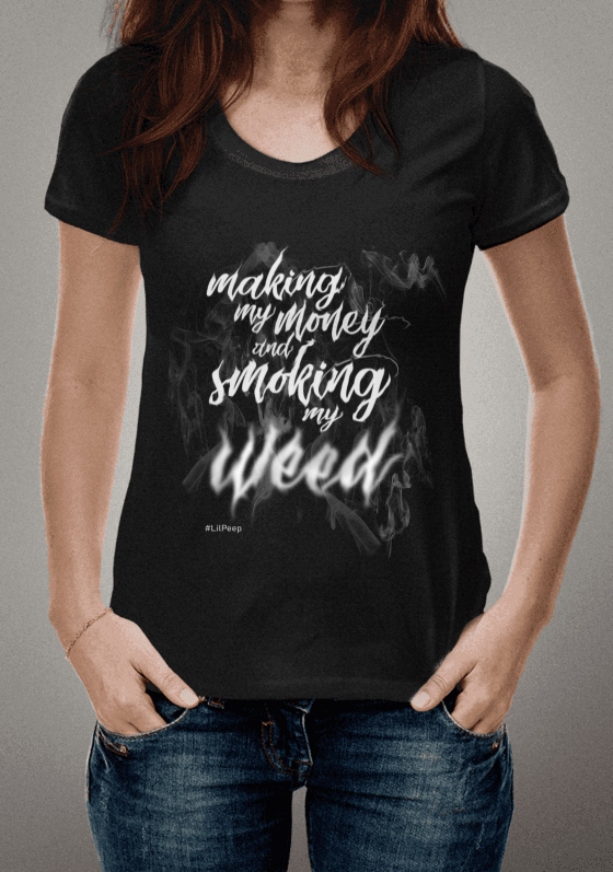 Nome do produto  Lil Peep