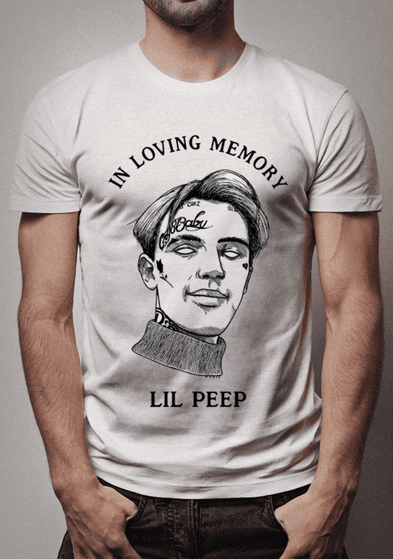 Lil Peep in Loving Memory