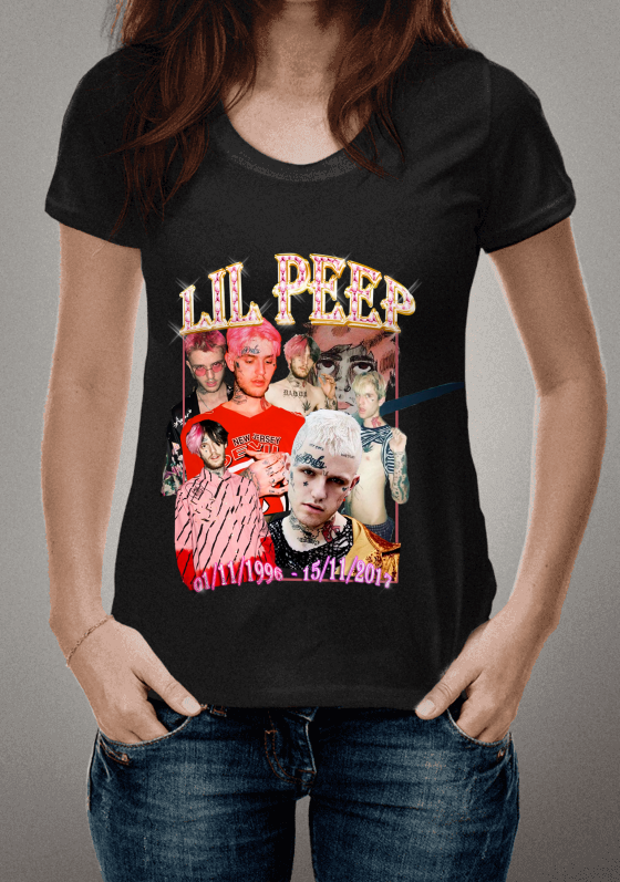 Nome do produto  Lil Peep R.I.P
