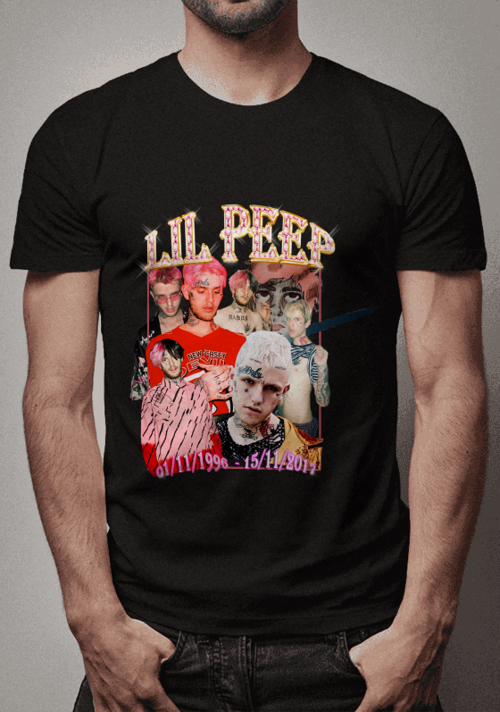 Nome do produto  Lil Peep R.I.P