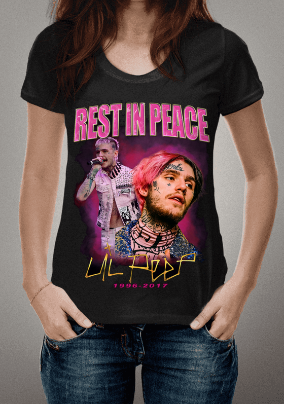 LIL PEEP REST IN PEACE