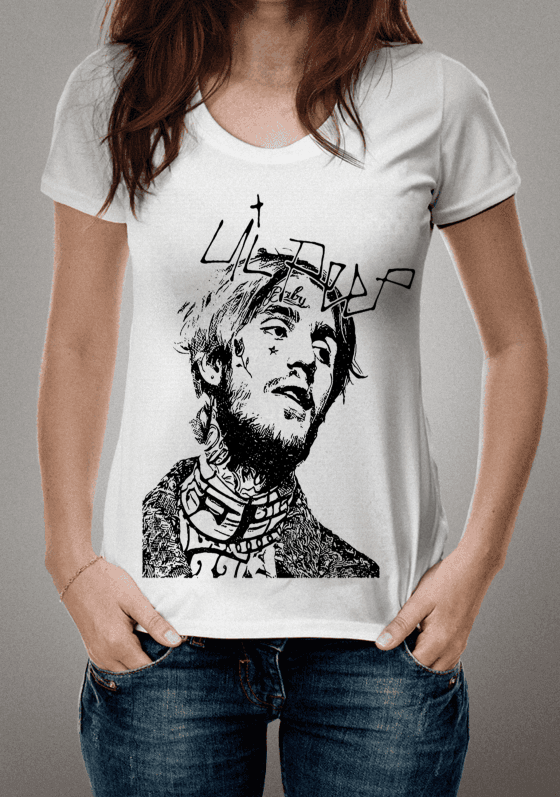 Nome do produto  lil peep shirt