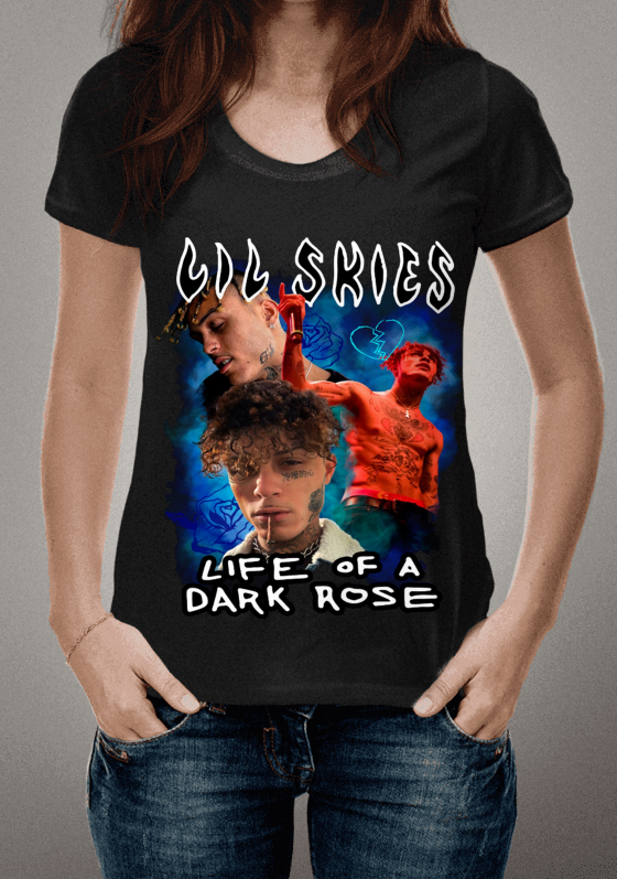 LIL SKIES LIFE OF A DARK ROSE