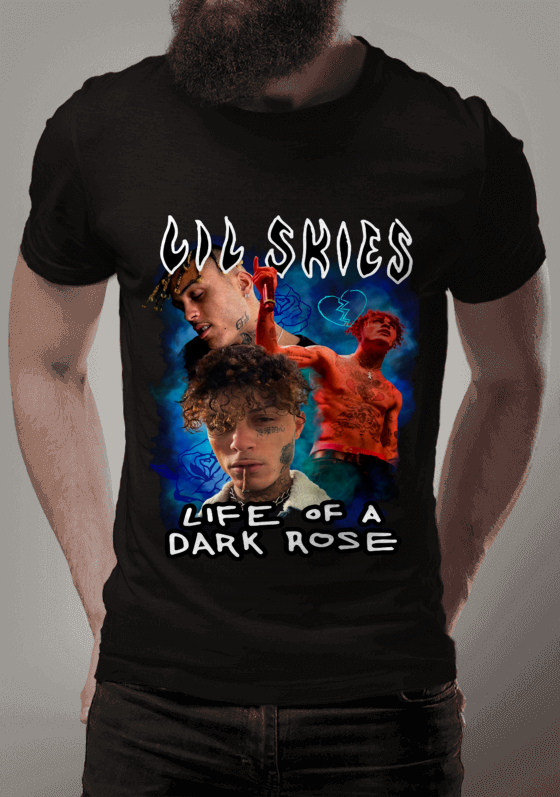LIL SKIES LIFE OF A DARK ROSE