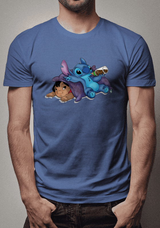 camisetas personalizadas de stitch
