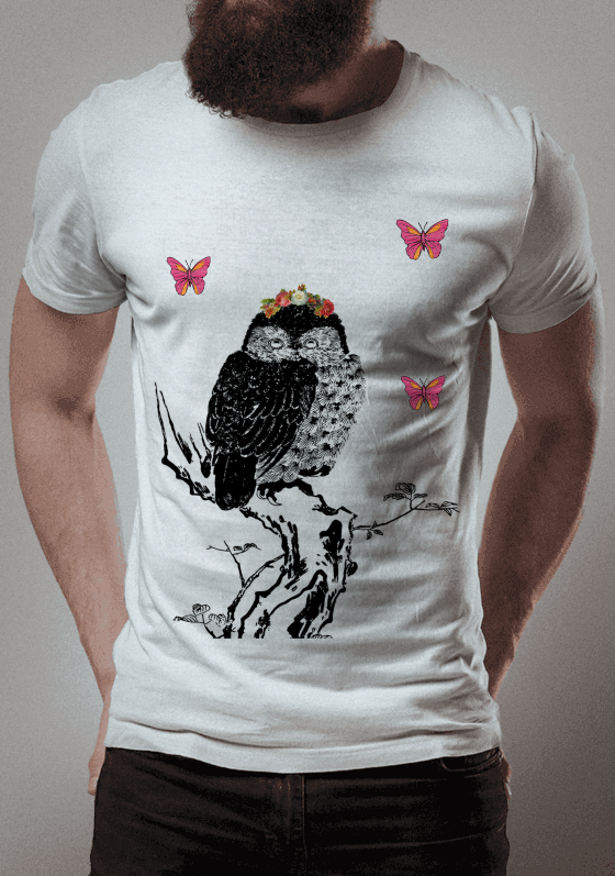 Nome do produto  Linda coruja