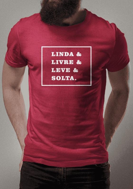 LINDA LIVRE LEVE E SOLTA