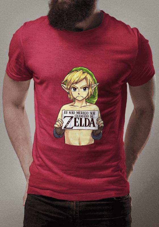 Nome do produto  Link "Zelda"