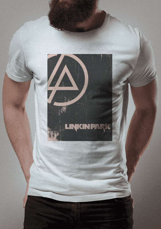 Nome do produto  Link grunge logo