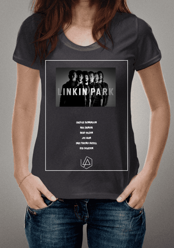 Nome do produto  Linkin Park