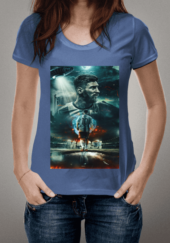 Nome do produto  Lion Messi