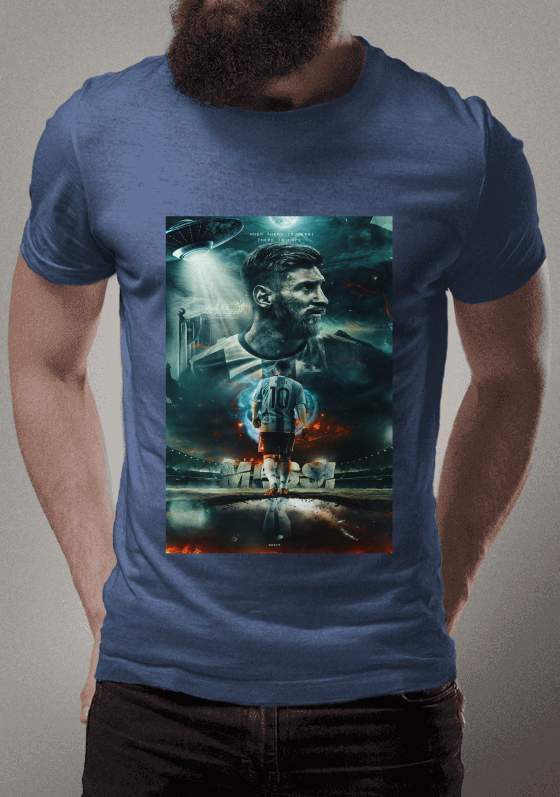 Nome do produto  Lion Messi