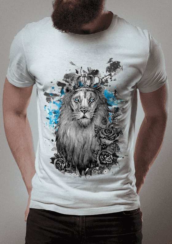 Nome do produto  Lion Rastafari