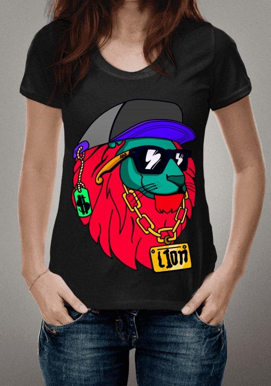 LION RED