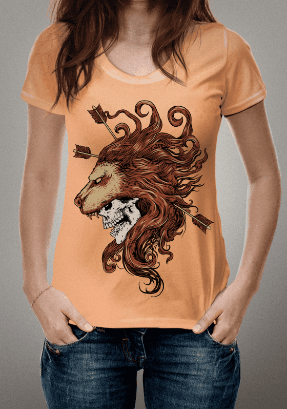 Nome do produto: Lion Skull