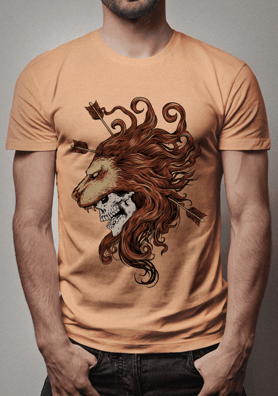 Nome do produto: Lion Skull