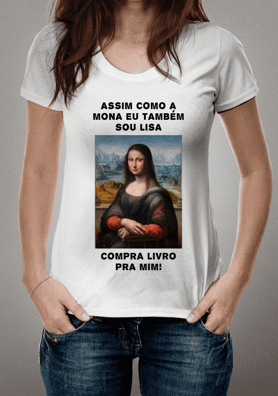 Nome do produto  Lisa como a Monalisa