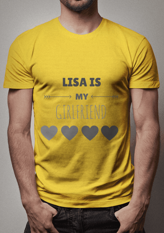 Nome do produto: Lisa Is My Girlfriend