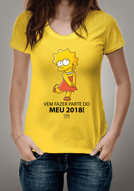 Nome do produto  Lisa Simpson 2018