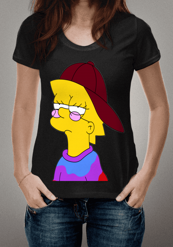 Nome do produto  LISA SIMPSONS