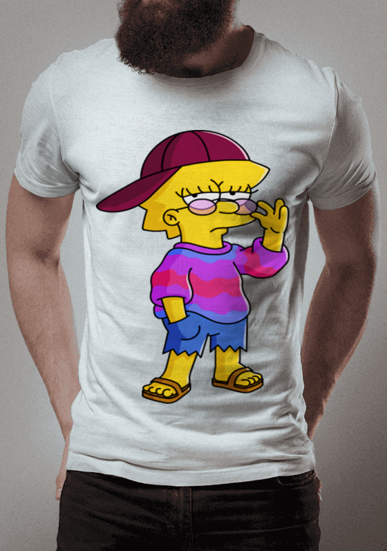 Nome do produto  LISA SIMPSONS