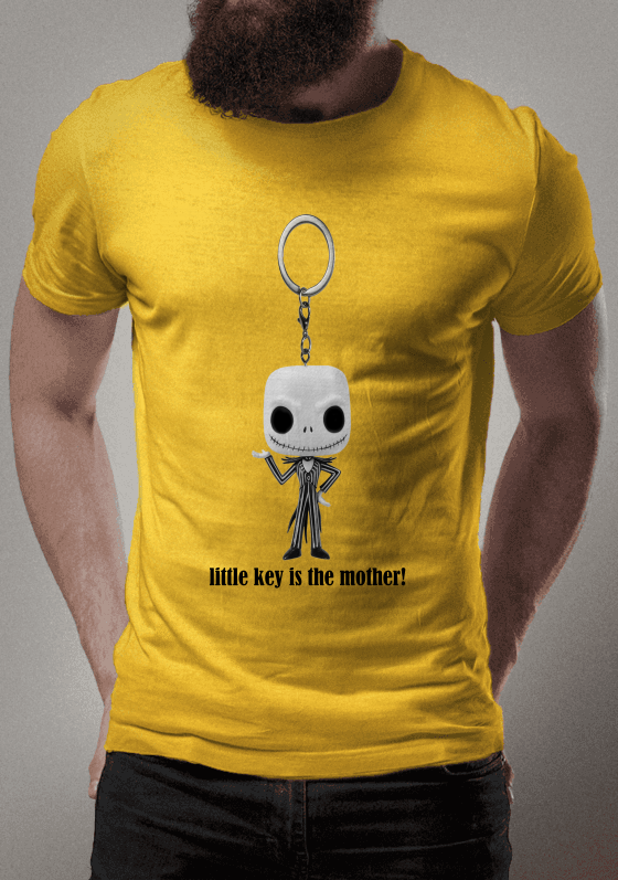 Nome do produto  Little key is the mother