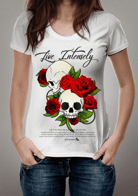 Nome do produto  Live Intensely