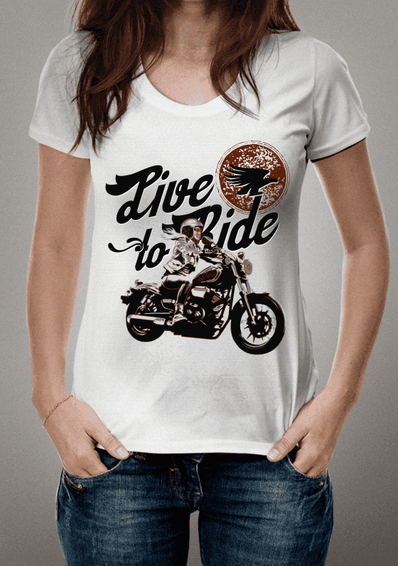 Nome do produto  Live to ride roots metal