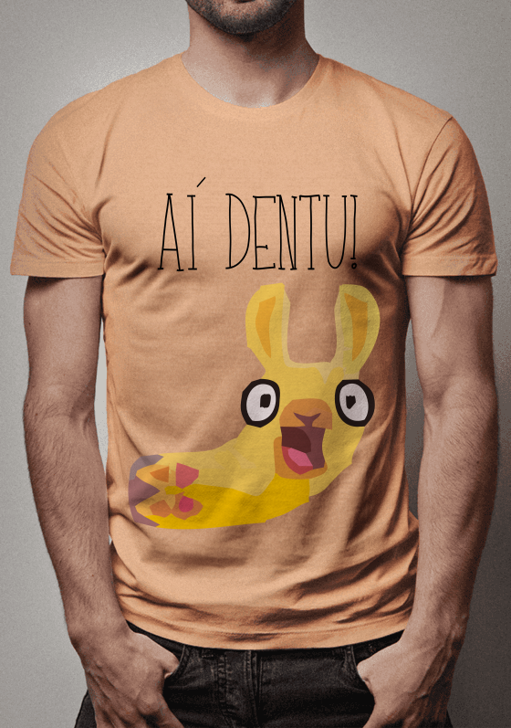 Nome do produto  Llama aí dentu!