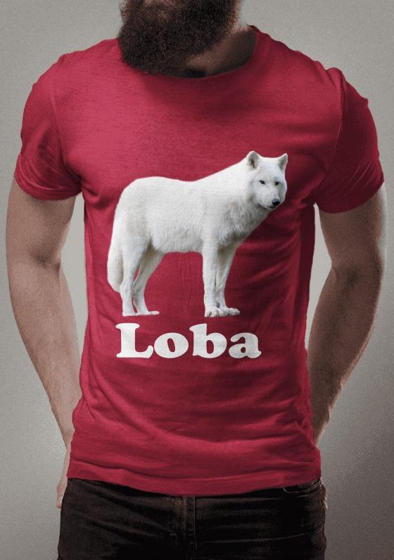 Nome do produto  Loba