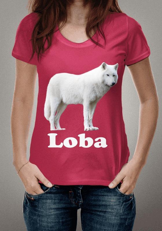 Nome do produto  Loba