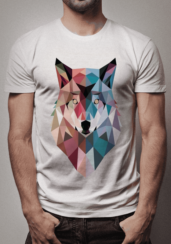 Nome do produto  LOBO ABSTRATO