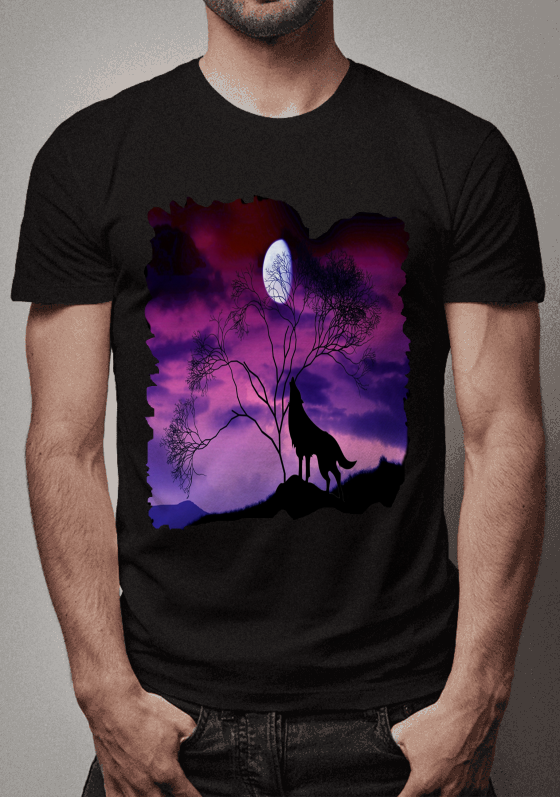 Nome do produto: Lobo ao luar