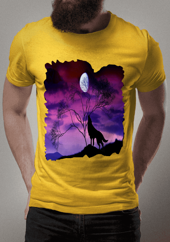 Nome do produto: Lobo ao luar