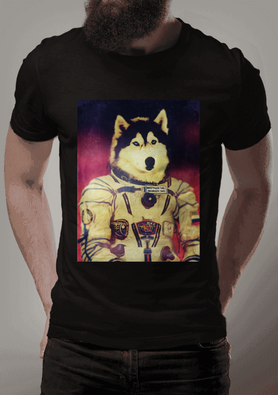 Nome do produto  Lobo astronauta