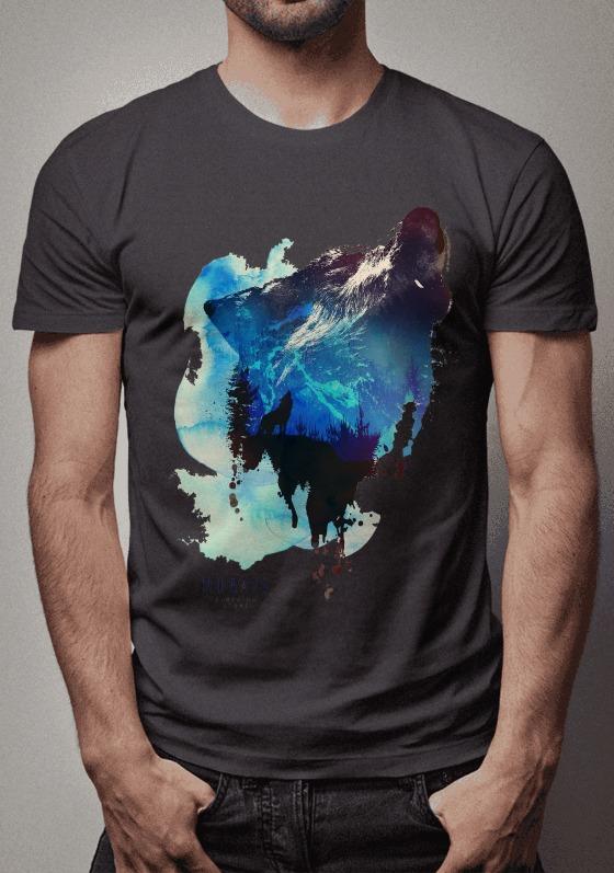 Nome do produto  Lobo azul