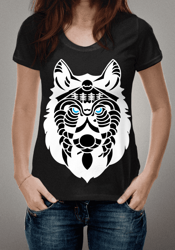 Nome do produto  lobo branco