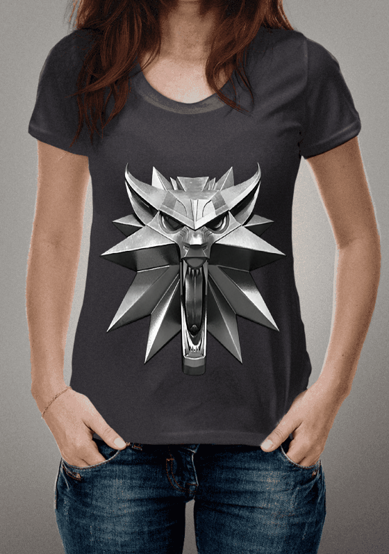 Nome do produto: Lobo do Medalhão Witcher