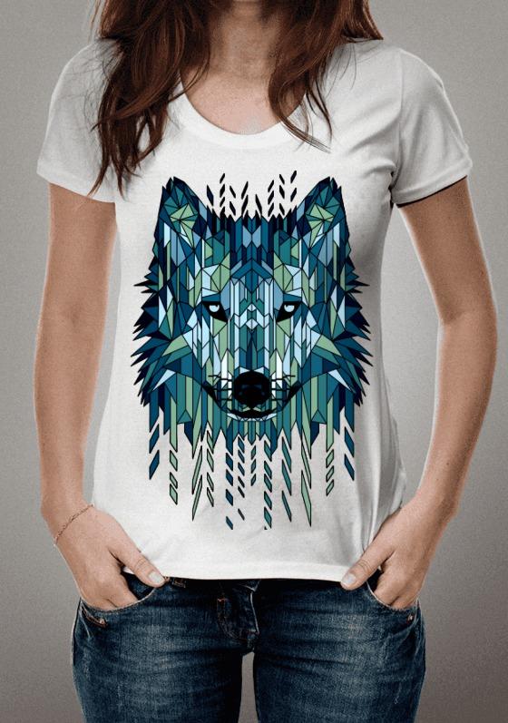 Nome do produto  lobo goemetrico