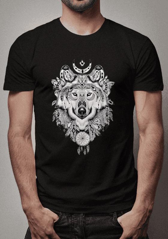 Lobo pegador de sonhos