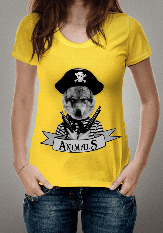 Nome do produto  Lobo Pirata